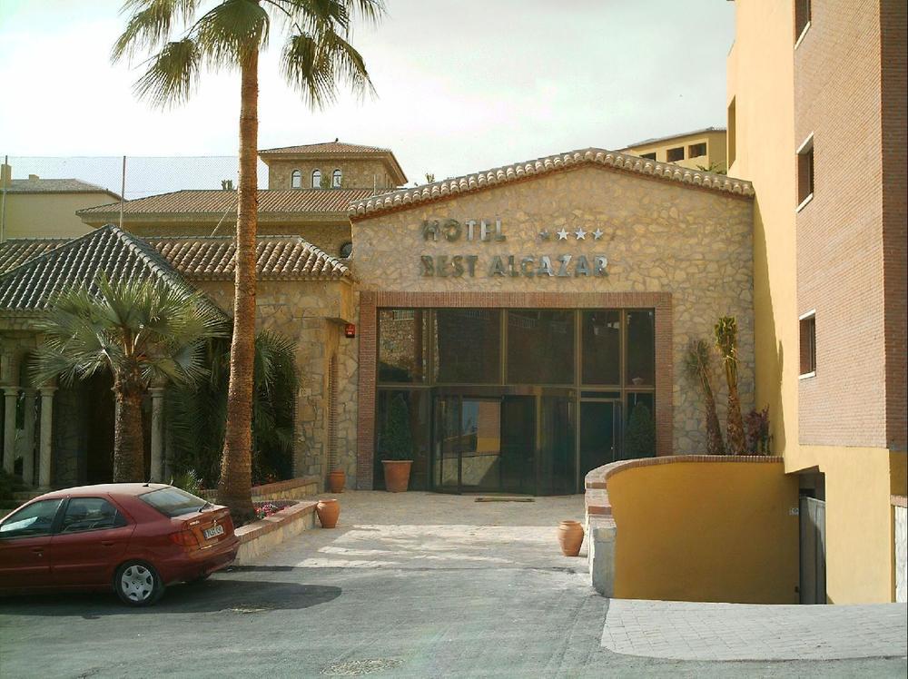 Hotel Best Alcazar La Herradura  Ngoại thất bức ảnh